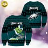 San Francisco 49ers Christmas Grinch Knitted Sweater – Perfect for the Holidays