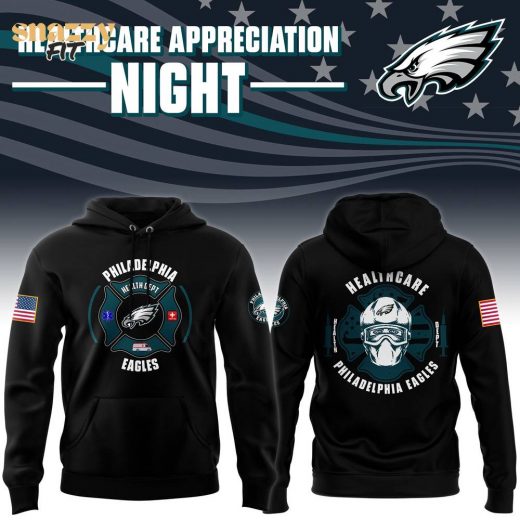 Philadelphia Eagles x 2024 Healthcare Appreciation Night Premium Limited Hoodie