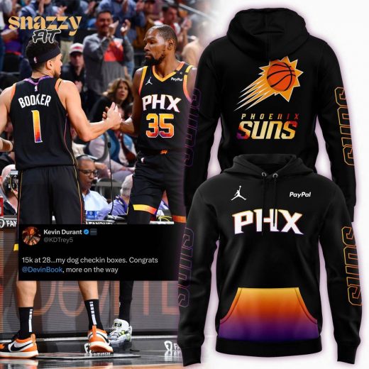 Phoenix Suns New Hoodie – 2024 Exclusive Fan Edition