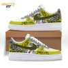 The Grinch Air Force 1 Personalized Shoes Gifts For Fans