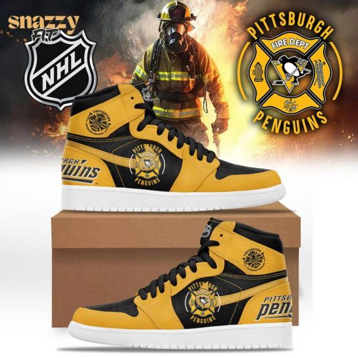 Pittsburgh Penguins 2024 Military Appreciation Night Premium Limited Shoes