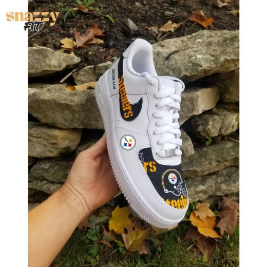 Pittsburgh Steelers Air Force 1 Shoes – Exclusive 2024/2025 Edition