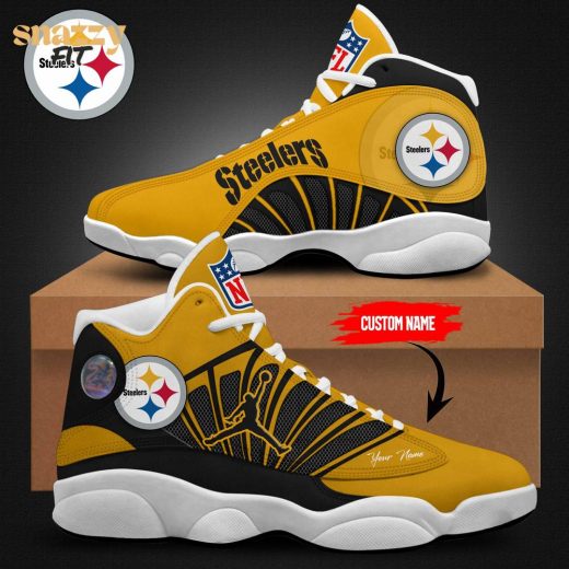 Pittsburgh Steelers Air Jordan 13 Shoes – 2024 Limited Edition