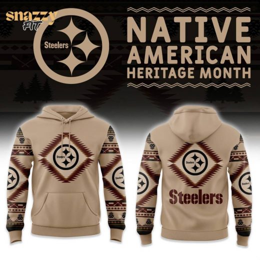 Pittsburgh Steelers Native American Heritage Hoodie – Special 2024 Release