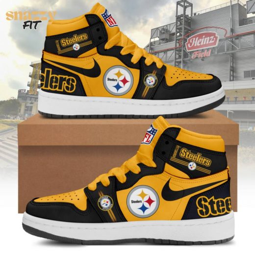 Pittsburgh Steelers Team Shoes – Official NFL Merchandise