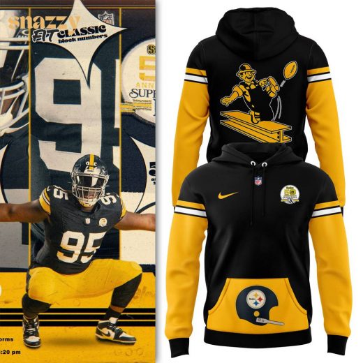 Pittsburgh Steelers Throwback 50th Anniversary Super Bowl Champion Hoodie