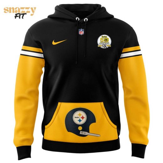 Pittsburgh Steelers Throwback 50th Anniversary Super Bowl Champion Hoodie