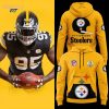 Pittsburgh Steelers 2024 Firefighter Appreciation Night Premium Limited Edition Hoodie