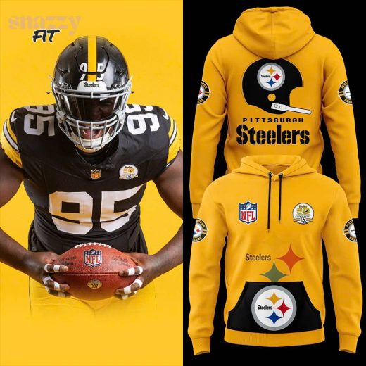 Pittsburgh Steelers Throwback 50th Anniversary Super Bowl Hoodie V2