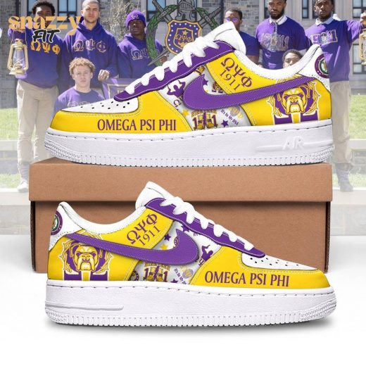 Premium Af1 Sneaker Omega Psi Phi