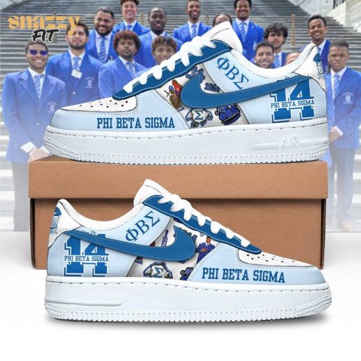 Premium Af1 Sneaker Phi Beta Sigma