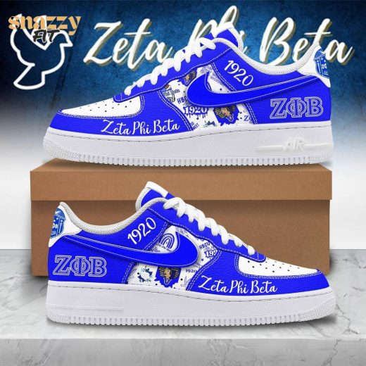 Premium Af1 Sneaker Zeta Phi Beta