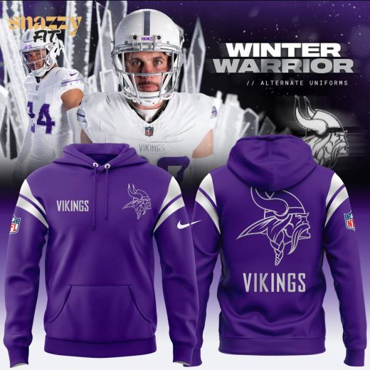 Purple Edition Hoodie – Minnesota Vikings Special Edition 2024