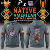 Portland Trail Blazers 2024 Native American Heritage Month Nike Hoodie