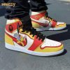 Jordan 1 Sneakers Saitama Funny Face