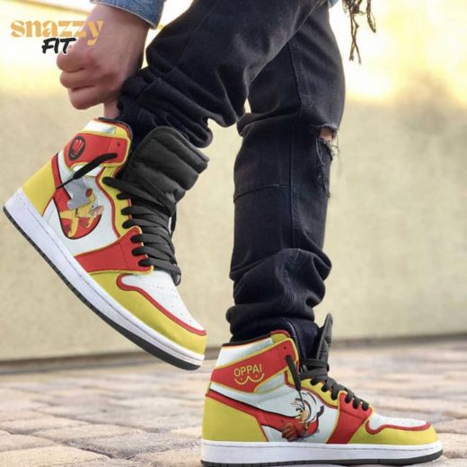 Saitama 3 Jordan 1 Sneakers Anime