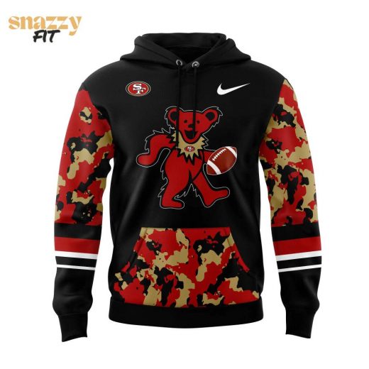 San Francisco 49ers Grateful Dead Night Nike Hoodie