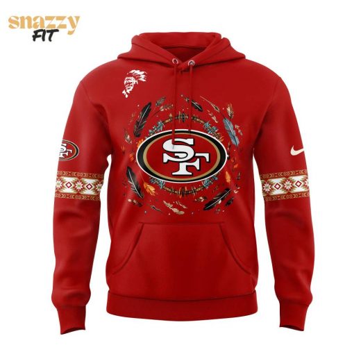 San Francisco 49ers Native American Heritage Month Nike Hoodie