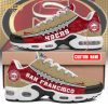 San Francisco 49ers Veterans Day Air Max Limited Black and White Edition