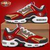 San Francisco 49ers Personalized Air Max Limited Red plus White Edition