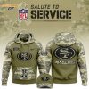 San Francisco 49ers Veterans Day Hoodie Limited Edition