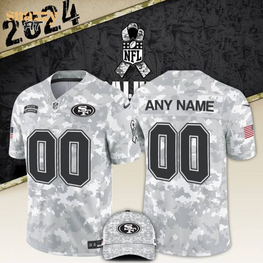 San Francisco 49ers Veterans Day Jersey Limited Edition