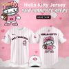 San Francisco 49ers X Hello Kitty Pink Jersey Limited Sleek Edition