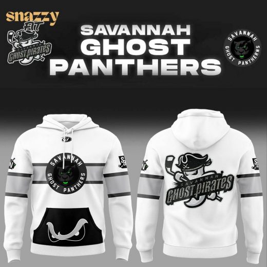 Savannah Ghost Pirates “Pirates Ghost” Panthers Nights Hoodie – 2024 Limited Edition