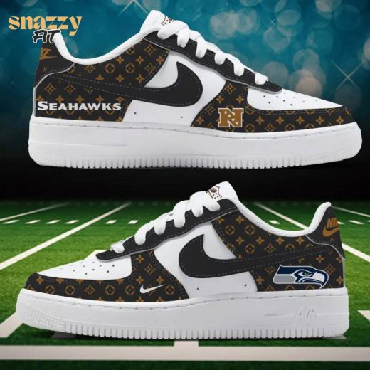 Seahawks Air Force 1 Sneakers – Limited Custom Edition 2024