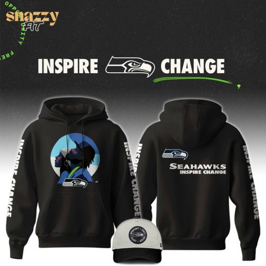 Seattle Seahawks 2024 x Inspire Change NFL Hoodie – Special Limited Edition