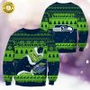 Tampa Bay Buccaneers Christmas Grinch Knitted Sweater – Cheerful Holiday Sweater