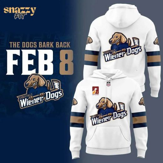 Sioux Falls Stampede “Wiener Dogs” Hoodie – 2024 Limited Edition Special