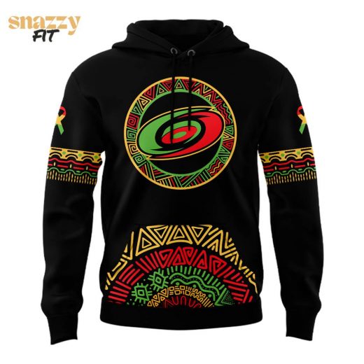 Special Black History Celebration Carolina Hurricanes Limited Edition Hoodie