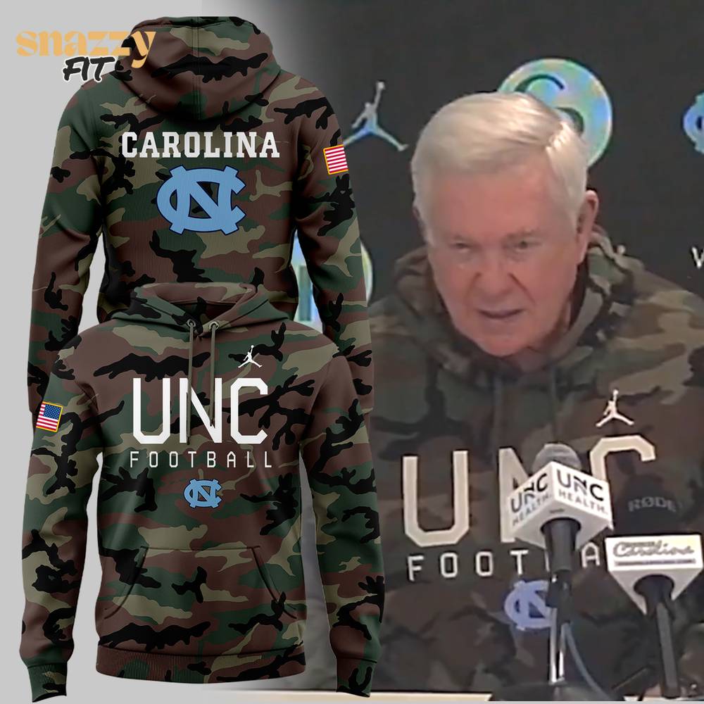 Special Edition 2024 Military Appreciation North Carolina Football Hoodie Special Edition 2024 Military Appreciation North Carolina Football Hoodie