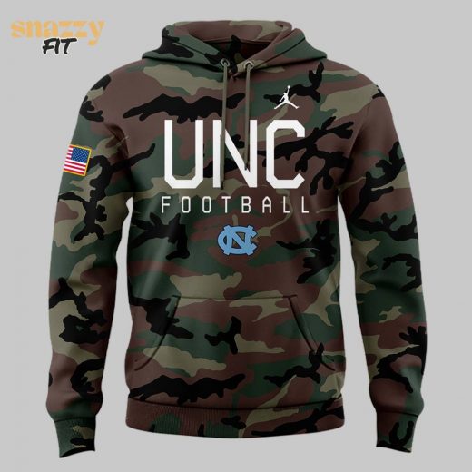 Special Edition 2024 Military Appreciation North Carolina Football Hoodie