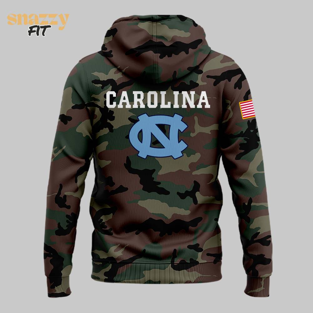 Special Edition 2024 Military Appreciation North Carolina Football Hoodie Special Edition 2024 Military Appreciation North Carolina Football Hoodie