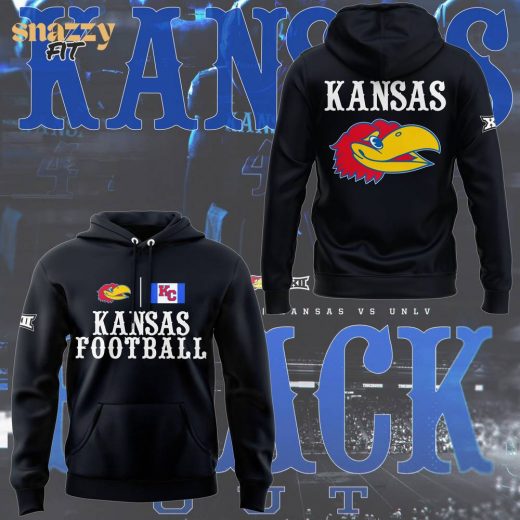 Special Edition Kansas Football Hoodie – Limited Release 2024