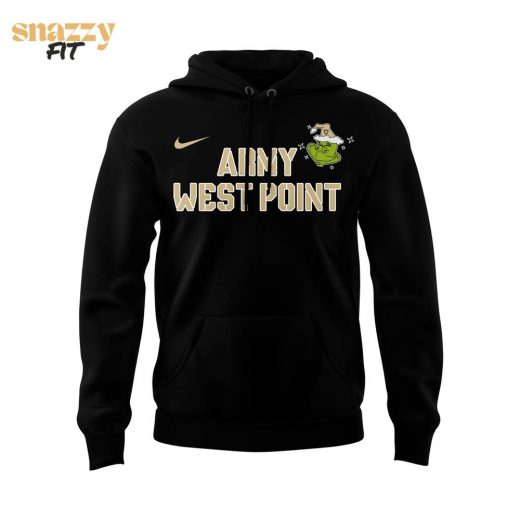 Special Edition Merry Grinchmas Army Black Knights Football Hoodie (Limited Edition)