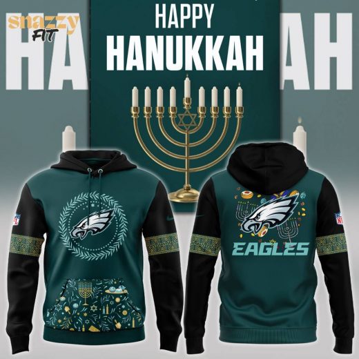 Special Happy Hanukkah Philadelphia Eagles Hoodie