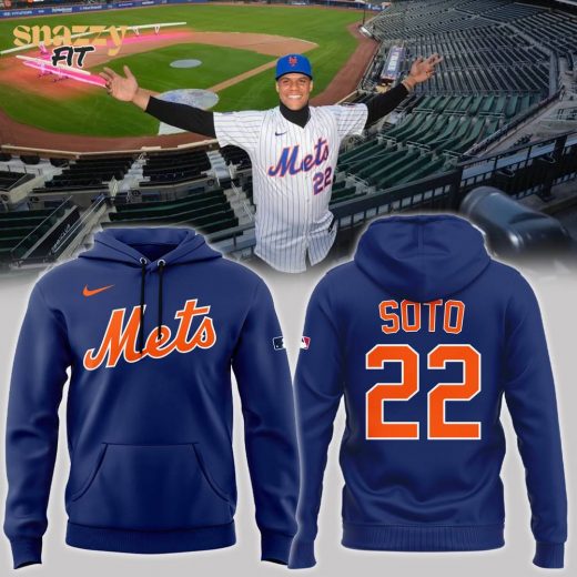 Special Juan Soto NY Mets Team Hoodie