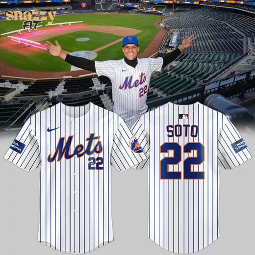 Special Juan Soto NY Mets Team Jersey