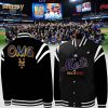 Navy Midshipmen 2024 Champions Baseball Jacket Limited black Editions