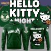 Milwaukee Bucks x Hello Kitty 2024 Pink Hoodie – Official Team Apparel