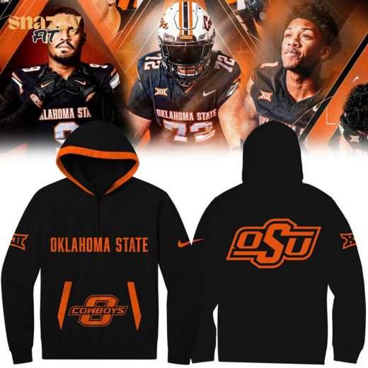 Special New Oklahoma State Cowboys Hoodie