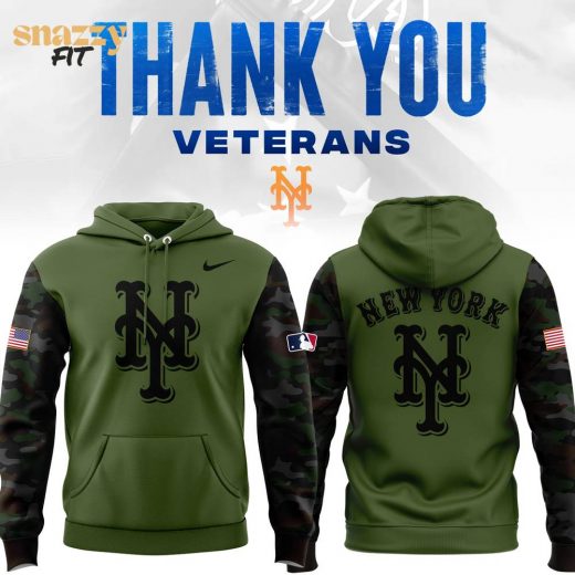 Special Thank you, Veterans NY Mets Hoodie