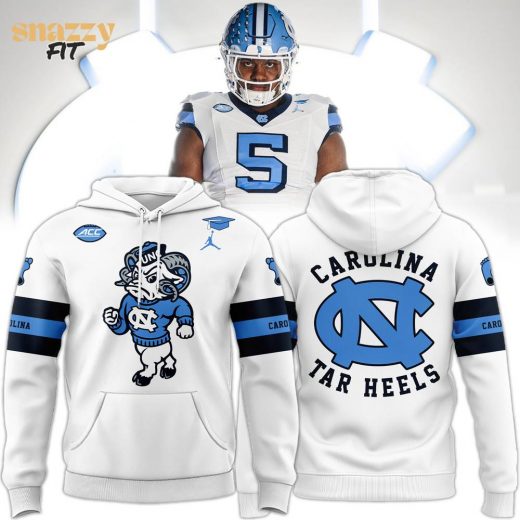 Special “Throw Back” North Carolina Tar Heels 2024 Hoodie