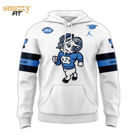 Special “Throw Back” North Carolina Tar Heels 2024 Hoodie