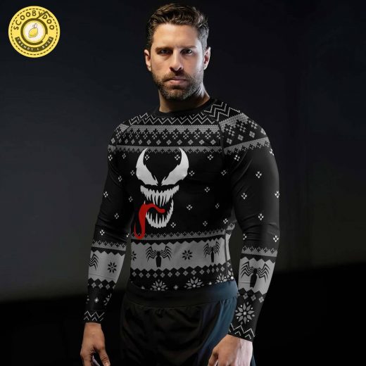 Spider Venom 2024 Rash Guard Sweater for Fans