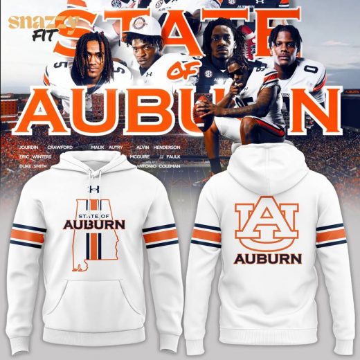 State of Auburn 2024 Hoodie – Version 2 Special Edition