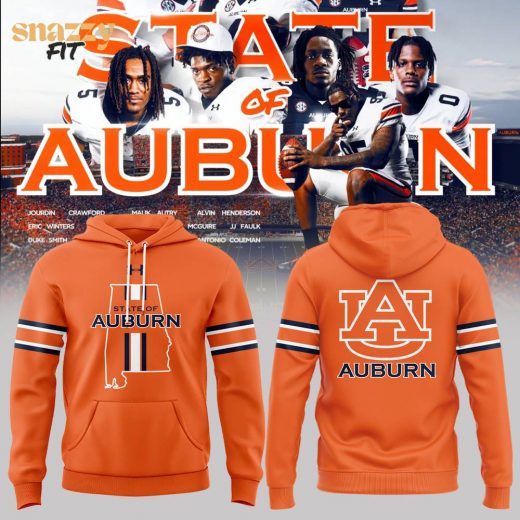 State of Auburn 2024 Hoodie – Version 3 Limited Edition